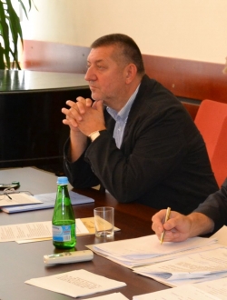 Wystąpienie Przewodniczącego Rady Nadzorczej Związku Tomasza Jórdeczki.