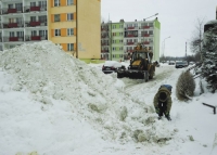 Odśnieżanie ulic osiedlowych