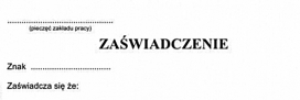 Bezprawne opłaty za wydanie zaświadczenia