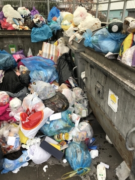 Terminy wywozu odpadów komunalnych I kwartał 2018