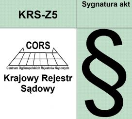 Sąd zarejestrował zmiany w Statucie