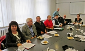 Posiedzenie Rady Nadzorczej Gnieźnieńskiej Spółdzielni Mieszkaniowej