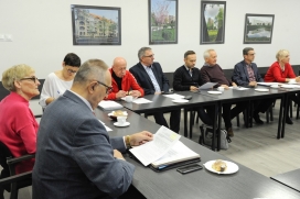 Posiedzeniu Rady Nadzorczej Gnieźnieńskiej Spółdzielni Mieszkaniowej