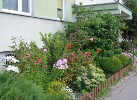 Konkurs na „Najpiękniej ukwiecony balkon”