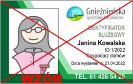 Informacja dla mieszkańców i najemców
zasobów Gnieźnieńskiej Spółdzielni Mieszkaniowej