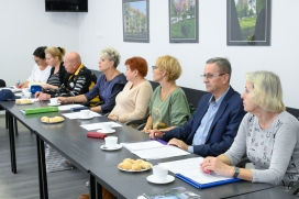 Posiedzenie Rady Nadzorczej Gnieźnieńskiej Spółdzielni Mieszkaniowej