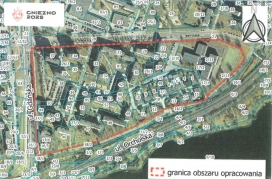 Ogłoszenie o wyłożeniu do publicznego wglądu projektu miejscowego planu zagospodarowania przestrzennego terenu Osiedla Orła Białego w Gnieźnie