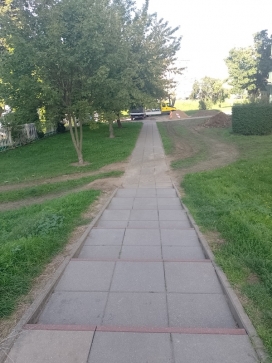Zamknięte schody ! I co dalej !