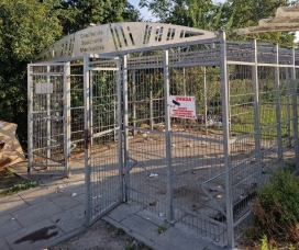 Likwidacja zabudowy śmietnikowej