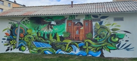 Fajny mural