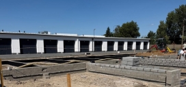 Budowa garaży ul. Lednicka 7