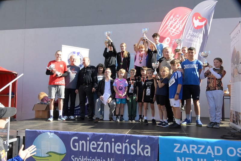 Protokół z XXXIV  Jesiennego Biegu Osiedla Winiary
