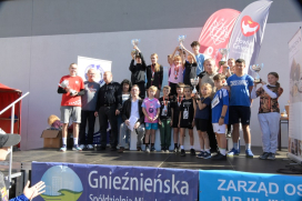 Protokół z XXXIV  Jesiennego Biegu Osiedla Winiary
