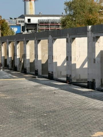 Budowa garaży ciąg dalszy