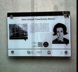 Urszula Trawińska - Moroz