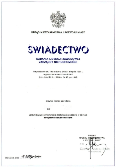 Władza nas nie chce ale ludzie nas chcą