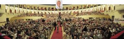 Żałosna konferencja pani Lidii Staroń (PO)