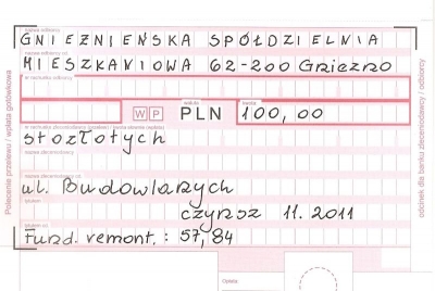 Nie płacisz - masz problem.