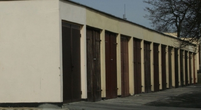 Trwa wykup gruntów pod garażami.